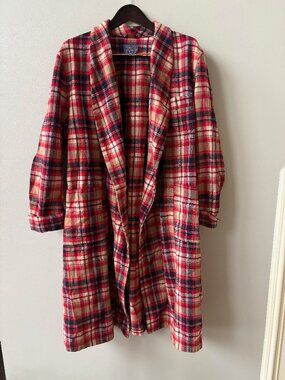 Vintage XL Pendleton 100% Virgin Wool Robe